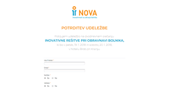 Desktop Screenshot of i-nova.si