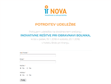 Tablet Screenshot of i-nova.si